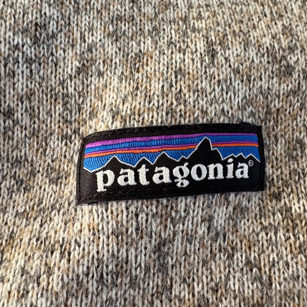 Patagonia Better Sweater Fleece Vest Beige Women L Layer Neutral Hike Camp Gorp - Picture 3 of 10